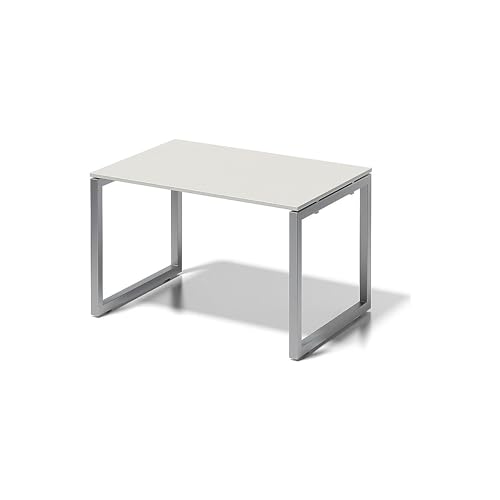 BISLEY Cito Schreibtisch, 740 mm höhenfixes O-Gestell, Metall, Gw355 Dekor Grauweiß, Gestell Silber, 80 x 120 x 74 cm BISLEY Cito Schreibtisch, 740 mm höhenfixes O-Gestell, Metall, Gw355 Dekor Grauweiß, Gestell Silber, 80 x 120 x 74 cm von BISLEY