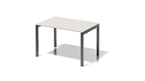 BISLEY Cito Schreibtisch, 740 mm höhenfixes U-Gestell, Metall, Gw334 Dekor Grauweiß, Gestell Anthrazitgrau, 80 x 120 x 85 cm BISLEY Cito Schreibtisch, 740 mm höhenfixes U-Gestell, Metall, Gw334 Dekor Grauweiß, Gestell Anthrazitgrau, 80 x 120 x 85 cm von BISLEY