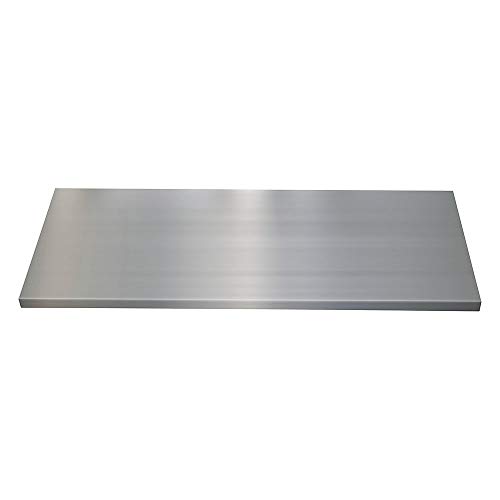 BISLEY Fachboden mit Lateralhängevorrichtung für Flügeltürenschrank Universal, B 914 mm, Metall, 800 Verzinkt, 35.3 x 90.9 x 2.3 cm von BISLEY