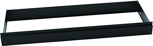 BISLEY Teleskophängerahmen für EuroTambour, Metall, 333 Schwarz, 36 x 90.5 x 12.1 cm von BISLEY