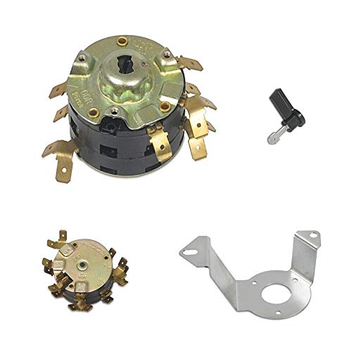 BISOMO Zündschloss, 3-teiliges Set, Zündschloss, Zündschlosshalter & Zündschlüssel, kompatibel mit Simson S50 S51 S70 von BISOMO