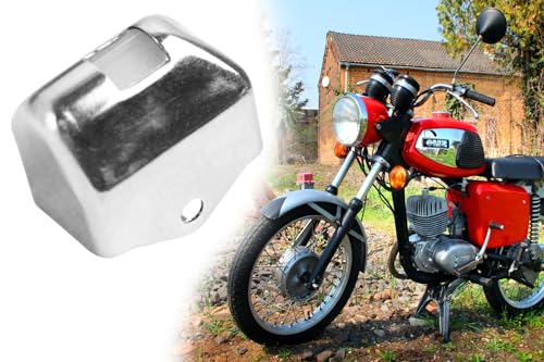 Kappe für Blinkschalter verchromt mit seitlichen Ausschnitt für Simson S50, MZ ES125, ES150, ES175, ES250, ES300, ETS125/1, ETS150/1 Kappe für Blinkschalter verchromt mit seitlichen Ausschnitt für Simson S50, MZ ES125, ES150, ES175, ES250, ES300, ETS125/1, ETS150/1 von BISOMO