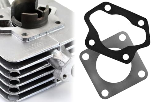 Zylinderfußdichtung + Zylinderkopfdichtung, Dichtung Zylinder 38mm im Set Simson S51, KR51 Schwalbe, SR50 von BISOMO