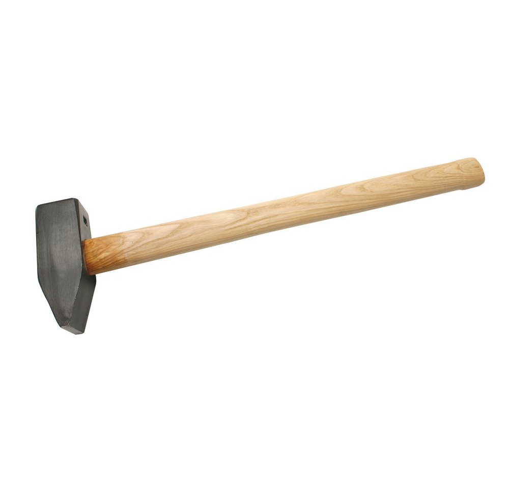 BISON Hammer Vorschlaghammer mit Hickorystiel 4 kg, DIN1042 von BISON