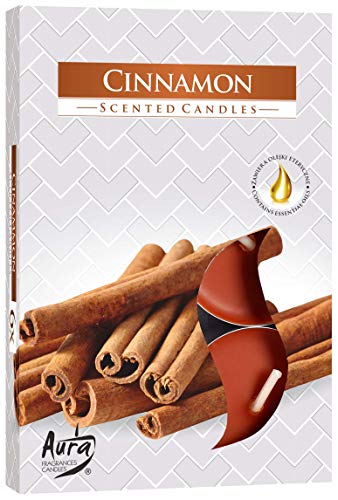 Scented Tealights Cinnamon 6p. von BISPOL