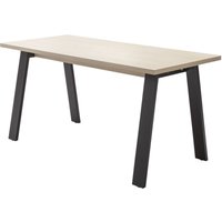 Stabiler Esstisch LaFabrica für 6 Personen - 74.70x139.10x80 cm von BISSOLO CASA