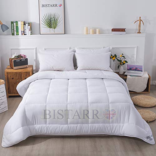 BISTARR Hotel Collection Bettdecke aus Mikrofaser, 13,5 Tog, für Einzelbetten von BISTARR