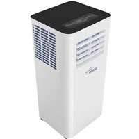 BISWIND Monoblock-Klimagerät EEK: A (A+++ - D) 2.6kW 80m³ Weiß von BISWIND