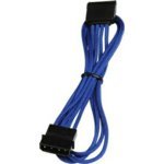 BitFenix Adapter (Molex zu SATA), 45 cm blau/schwarz von BITFENIX