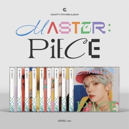 Cravity Master: Stück 5. Mini-Album Jewel Ver (Minhee) von BITGAARIM