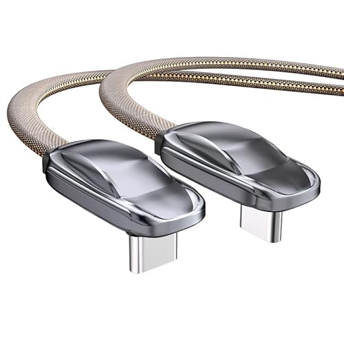 240W USB C Kabel, PD Schnellladekabel USB C auf USB C, Nylon Geflochten Ladekabel USBC Ladegerät für iPhone 16 15 Pro Max Samsung Galaxy S25 S24 S23 Ultra Pixel 7 iPad Pro MacBook Air (1m) von BITHAI