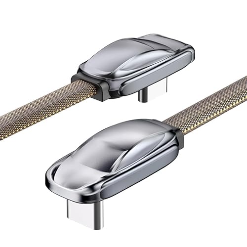 240W USB C Kabel, PD Schnellladekabel USB C auf USB C, Nylon Geflochten Ladekabel USBC Ladegerät für iPhone 16 15 Pro Max Samsung Galaxy S25 S24 S23 Ultra Pixel 7 iPad Pro MacBook Air (2m) von BITHAI