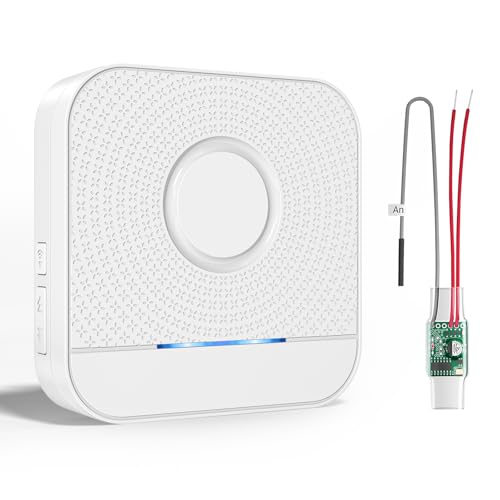 BITIWEND Funksignal Weiterleitung für Gegensprechanlage Klingelanlagen Türklingel und Gong Funk Erweiterung Set Funkkonverter 3-24V AC/DC mit Empfänger 0-110dB BITIWEND Funksignal Weiterleitung für Gegensprechanlage Klingelanlagen Türklingel und Gong Funk Erweiterung Set Funkkonverter 3-24V AC/DC mit Empfänger 0-110dB von BITIWEND