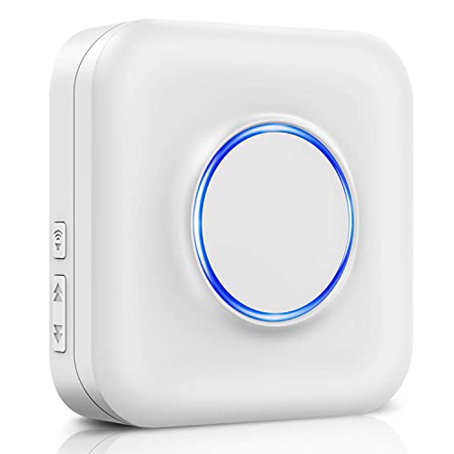 BITIWEND Plug-in Türklingel, Türklingelempfänger 58 Melodien und 5 Lautstärken- Weiß (Nicht WLAN) von BITIWEND