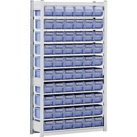 Bito C-Teile-Regal Anbaufeld L1008xH1850xT624 mm, verzinkt von BITO