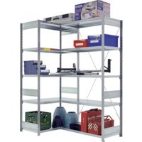 Bito Eckregal L1060x1354xH2500xT324 mm, verzinkt von BITO