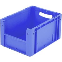 Bito Eurostapelbehälter XL Set / XL 43224 L400xB300xH220 mm, blau Etikett von BITO