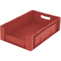 Bito Eurostapelbehälter XL Set / XL 64174 L600xB400xH170 mm, rot Etikett von BITO