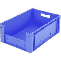 Bito Eurostapelbehälter XL Set / XL 64224 L600xB400xH220 mm, blau Etikett von BITO