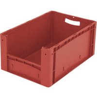 Bito Eurostapelbehälter XL Set / XL 64274 L600xB400xH270 mm, rot Etikett von BITO