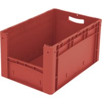 Bito Eurostapelbehälter XL Set / XL 64324 L600xB400xH320 mm, rot Etikett von BITO