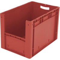 Bito Eurostapelbehälter XL Set / XL 64424 L600xB400xH420 mm, rot Etikett von BITO