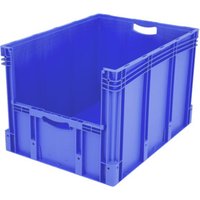 Bito Eurostapelbehälter XL Set / XL 86524 L800xB600xH520 mm, blau Etikett von BITO