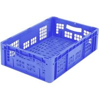 Bito Eurostapelbehälter XL / XL 64173 L600xB400xH170 mm, blau Bito Eurostapelbehälter XL / XL 64173 L600xB400xH170 mm, blau von BITO