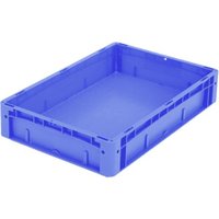 Bito Eurostapelbehälter XL mit Doppelboden / XL 64121D L600xB400xH120 mm, blau von BITO