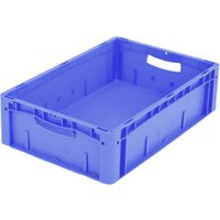 Bito Eurostapelbehälter XL mit Doppelboden / XL 64171D L600xB400xH170 mm, blau von BITO