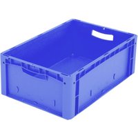 Bito Eurostapelbehälter XL mit Doppelboden / XL 64221D L600xB400xH220 mm, blau von BITO