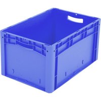 Bito Eurostapelbehälter XL mit Doppelboden / XL 64321D L600xB400xH320 mm, blau von BITO