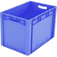 Bito Eurostapelbehälter XL mit Doppelboden / XL 64421D L600xB400xH420 mm, blau von BITO