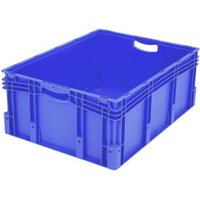 Bito Eurostapelbehälter XL mit Doppelboden / XL 86321D L800xB600xH320 mm, blau von BITO