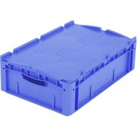Bito Eurostapelbehälter XL mit Deckel XLD64171 L600xB400xH188 mm, blau von BITO