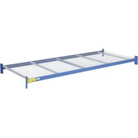 Bito Fachebene Weitspann Set / Gittersegment mit Unterzug, enzianblau von BITO