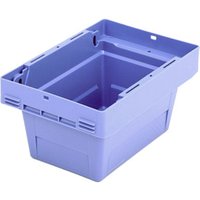 Bito Mehrwegbehälter ohne Zubehör/Gefahrgut / MB 32151 L300xB200xH153 mm, taubenblau von BITO