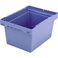 Bito Mehrwegbehälter ohne Zubehör/Gefahrgut / MB 43221 L400xB300xH223 mm, taubenblau von BITO