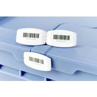 Bito Plombe Paar MBP32-1 L laserbeschriftet mit Barcode, weiß von BITO