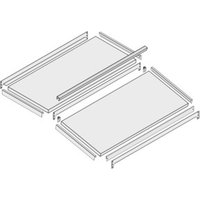 Bito Zusatzebene Set / Fachboden B1000xT400 mm gerade/schräg 100kg verzinkt von BITO