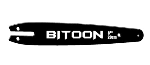 BITOON 20cm Kettensägen-Führungsschiene, 8 Zoll (BTGB8) von BITOON