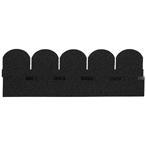 BITUWELL Bitumenschindeln Biberschwanz Schwarz Deckfläche 1,96 m² BITUWELL Bitumenschindeln Biberschwanz Schwarz Deckfläche 1,96 m² von BITUWELL