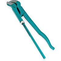 2 Zoll S-Maul Rohrzange Wasserpumpenzange Klempner Zange Eckrohrzange verstellbar (2 ') - Bituxx von BITUXX