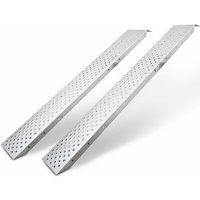 2x Auffahrrampe Auffahrschiene Motorradrampe Schiene 200Kg Stahl 160cm 2x Auffahrrampe Auffahrschiene Motorradrampe Schiene 200Kg Stahl 160cm von BITUXX