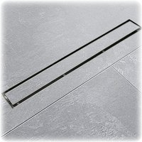 90cm Edelstahl Duschrinnen Ablaufrinnen Bodenablauf Duschrinne Duschablauf Befliesbar 90cm Edelstahl Duschrinnen Ablaufrinnen Bodenablauf Duschrinne Duschablauf Befliesbar von BITUXX