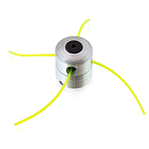 Aluminium Fadenkopf für Rasentrimmer Motorsense Freischneider Mähkopf von BITUXX