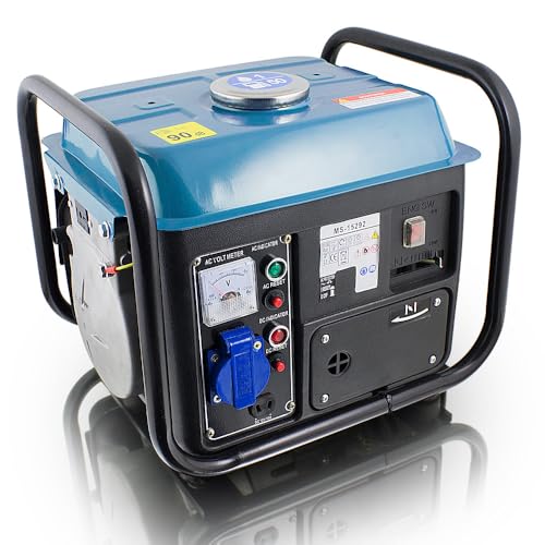 BITUXX 850W Benzin Notstromaggregat Stromgenerator Stromerzeuger Stromaggregat Notstrom Generator BITUXX 850W Benzin Notstromaggregat Stromgenerator Stromerzeuger Stromaggregat Notstrom Generator von BITUXX