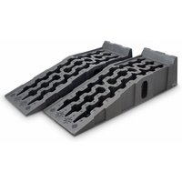 BITUXX PKW Auffahrrampen Set 6T bis 245mm KFZ Kunststoff Rampe Autorampe Hebebühne Plattform Auffahrt Wohnmobil BITUXX PKW Auffahrrampen Set 6T bis 245mm KFZ Kunststoff Rampe Autorampe Hebebühne Plattform Auffahrt Wohnmobil von BITUXX