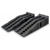 BITUXX PKW Auffahrrampen Set 7T bis 265mm KFZ Kunststoff Rampe Autorampe Hebebühne Plattform Auffahrt Wohnmobil BITUXX PKW Auffahrrampen Set 7T bis 265mm KFZ Kunststoff Rampe Autorampe Hebebühne Plattform Auffahrt Wohnmobil von BITUXX
