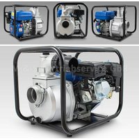 Bituxx - Benzin Schmutzwasserpumpe 6,5PS Motorpumpe Kreiselpumpe Gartenpumpe Teichpumpe von BITUXX